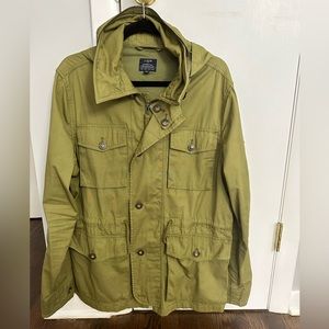 Vintage J.Crew Outerwear Field Jacket Men’s Medium Olive Green